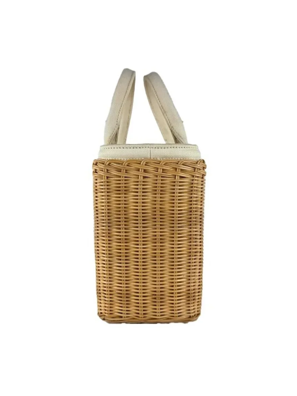 Prada Basket Shoulder Bag